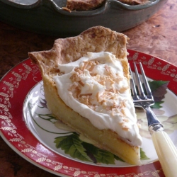 Hoosier Sugar Cream Pie