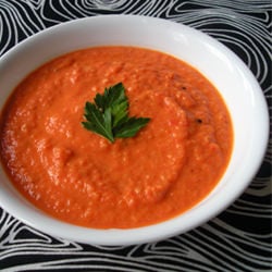 Roasted Tomato and Fennel Soup