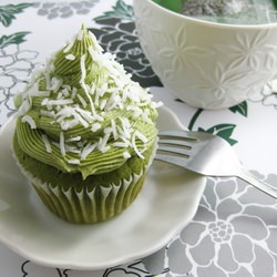 Green Tea Cupcakes