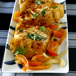 Chilean Seabass with Lime Chipotle