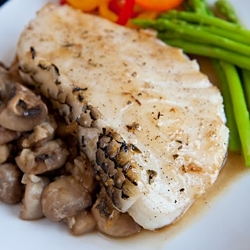 Pan-Fried Cod Fish