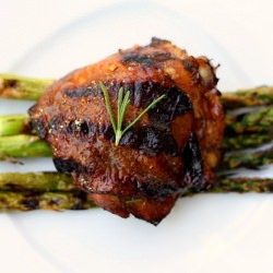 Lemon Rosemary & Balsamic Chicken