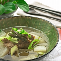 Beef Radish Soup