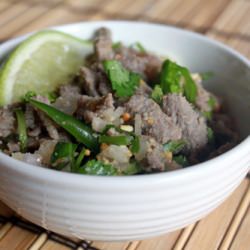 Thai Beef Salad