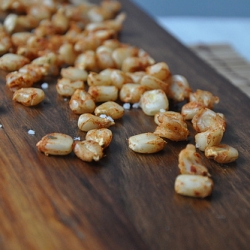 Baked, Spiced ‘Corn Nuts’