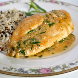 Chicken with Tarragon Sauce