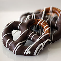 Chocolate Covered Pretzels