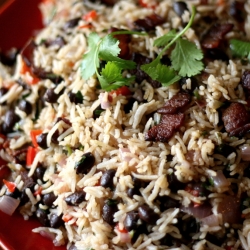 Costa Rican Rice & Beans