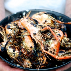 Grilled Prawns – Citrus Garlic Butter