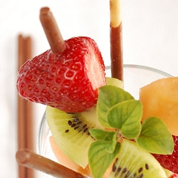 Fresh Fruit & Chocolate