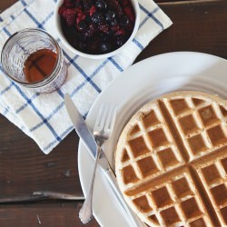 Whole Wheat Waffles