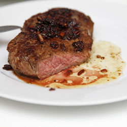 Ginger Butter Steak