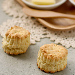 Sweet Cream Biscuits