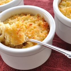 The Svelte Gourmet Mac & Cheese