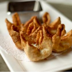 Crab Cheee Wontons