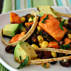 Tropical Fusion Salad