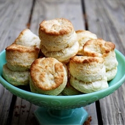 Sweet Cream Biscuits