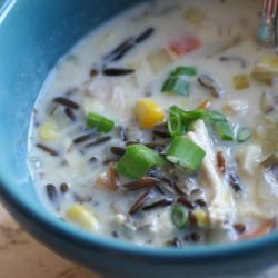 Chicken and Wild Rice Soup