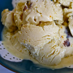 Cherries Jubilee Ice Cream