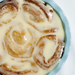 Lemon Sticky Rolls