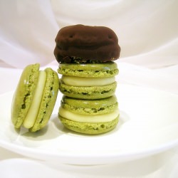 Matcha Macarons