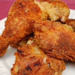 Oven Fried Buttermilk Chicken