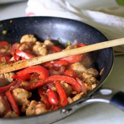 Chicken Fajitas