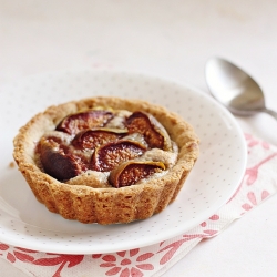 Fig and Frangipane Tart