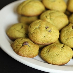 Matcha Chocolate Chip Cookies