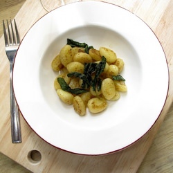 Browned Butter & Sage Gnocchi