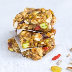 Sticky Nut Bars