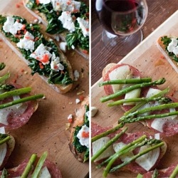 Italian Crostini Recipes