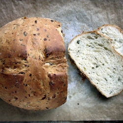 Parmesan & Scallion Boule