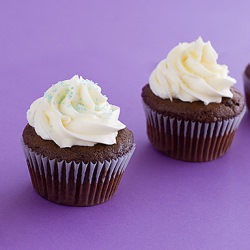 Chocolate Malted Cupcakes