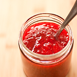 Strawberry-Lime Jam