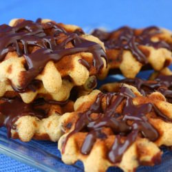 Waffled Chocolate Chip Cookies