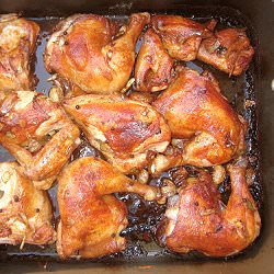 Roast Chicken Adobo