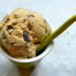 Macha Chip Ice Cream