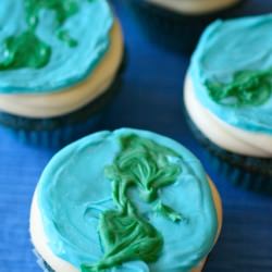 Earth Day Cupcakes