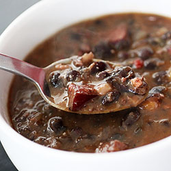 Smokey Black Bean Soup