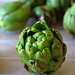 Fresh Artichoke & Mushroom Pasta