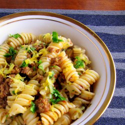 Triple Fennel Sausage Pasta