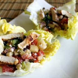 Greek Lettuce Wraps