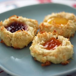 Jam Thumbprint Cookies