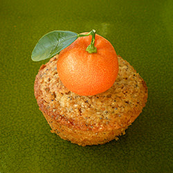 Sour Orange Poppy Seed Muffins