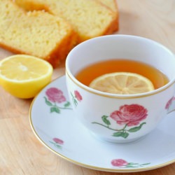 Lemon-Syrup Tea Cake