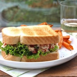 Tuna Salad Sandwiches