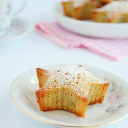 Lemon Pistachio Friands