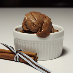 Chocolate-Cinnamon Ice Cream