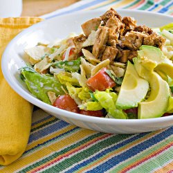 Barbecue Chicken Chopped Salad